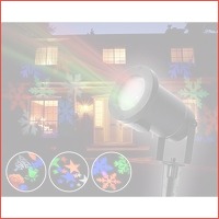 Kerstverlichting projector