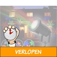 Kerstverlichting projector