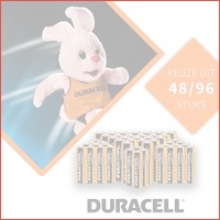 Duracell Industrial alkaline batterijen