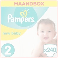 Korting op Pampers