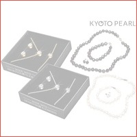 Kyoto Pearl 3-delige sieradenset