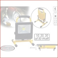 Hofftech oplaadbare LED-bouwlamp