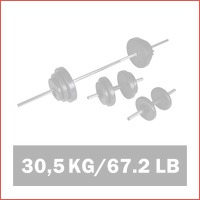 Halterset 30,5 kg