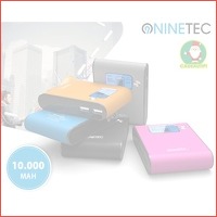 Ninetec 10.000mah powerbank