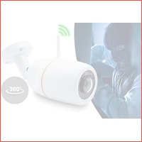 Outdoor 360 graden camera nu heel voorde..