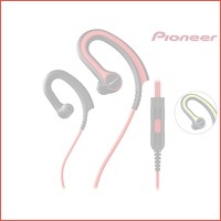 2 x Pioneer Bass Head In-Ears