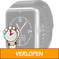 Apple Look GT08 Bluetooth Smartwatch keuze uit 4 kleure..