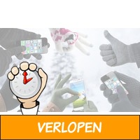 Veiling: Avanca Full Grip touchscreen handschoenen