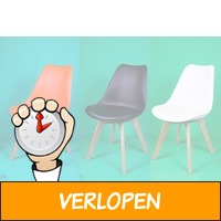 Moderne en comfortabele eetkamerstoelen