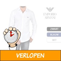 Emporio Armani slim fit overhemd