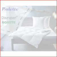 Balette donzen dekbed + gratis hoofdkuss..