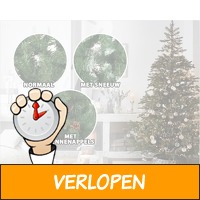 Last minute: kunst kerstbomen deal