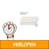 48 batterijen van Philips