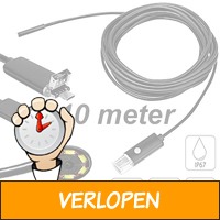 Waterdichte 10 M Micro-USB & USB endoscoop