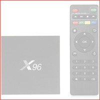 Android Stream TV Box X96