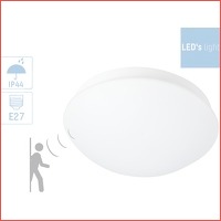 LED plafondlamp met bewegingssensor