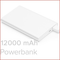 Dual-USB powerbank charger