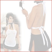 Backless Maid lingerie set