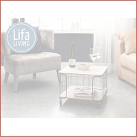 Lifa Living salontafel op wieltjes