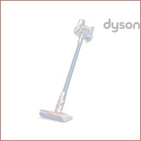 Dyson V6 Fluffy draadloze steelstofzuige..