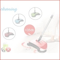 ECO Cleaning Spin Broom