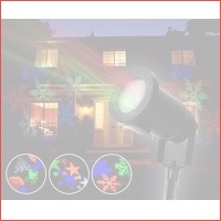 LED projector met bewegende projecties