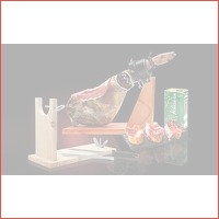 Spaanse Serrano of Iberico ham 4 kg