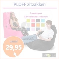 Ploff zitzakken