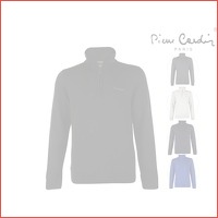 Pierre Cardin sweater met rits