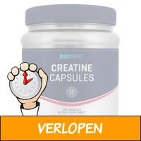 Creatine capsules