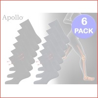 Apollo anti-press sokken