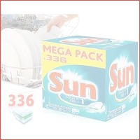 336 x Sun all-in-1 vaatwastabletten