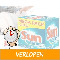 336 x Sun all-in-1 vaatwastabletten