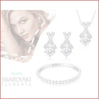 Swarovski Elements kerstspecial