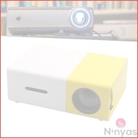 Ninyas LED-beamer Yellow Edition