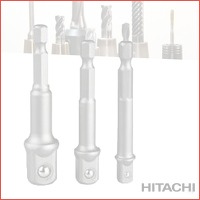 Hitachi krachtdoppenset adapter