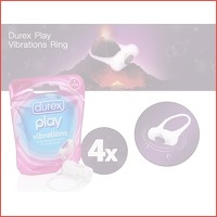 4 x Durex Play vibrations ring