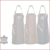 Xapron leren BBQ schort