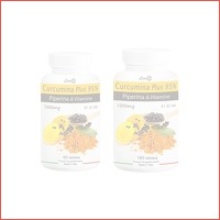 Curcumina-vitaminetabletten van Line@Die..