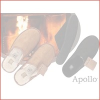 Apollo pantoffels voor dames en heren