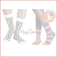 4 paar Happy Socks