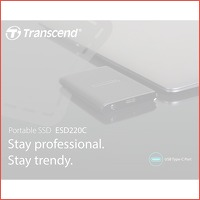 Transcend portable SSD