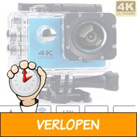 4 K Ultra HD WiFi 30 M waterproof F60B sports actie cam..