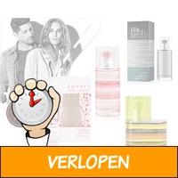 3-pack Esprit eau de toilette voor hem of haar