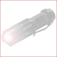 LED zaklamp met 240 lumen