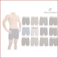 12-pack Pierre Calvini boxershorts