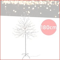 Sakura decoratieve boom met LED-verlicht..