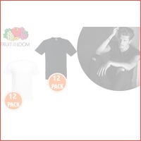 12-pack Fruit of the Loom T-shirts