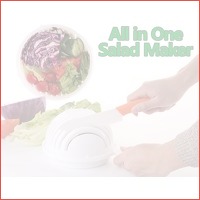 All-in-one salad maker