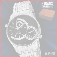 August Steiner Dual Time giftset